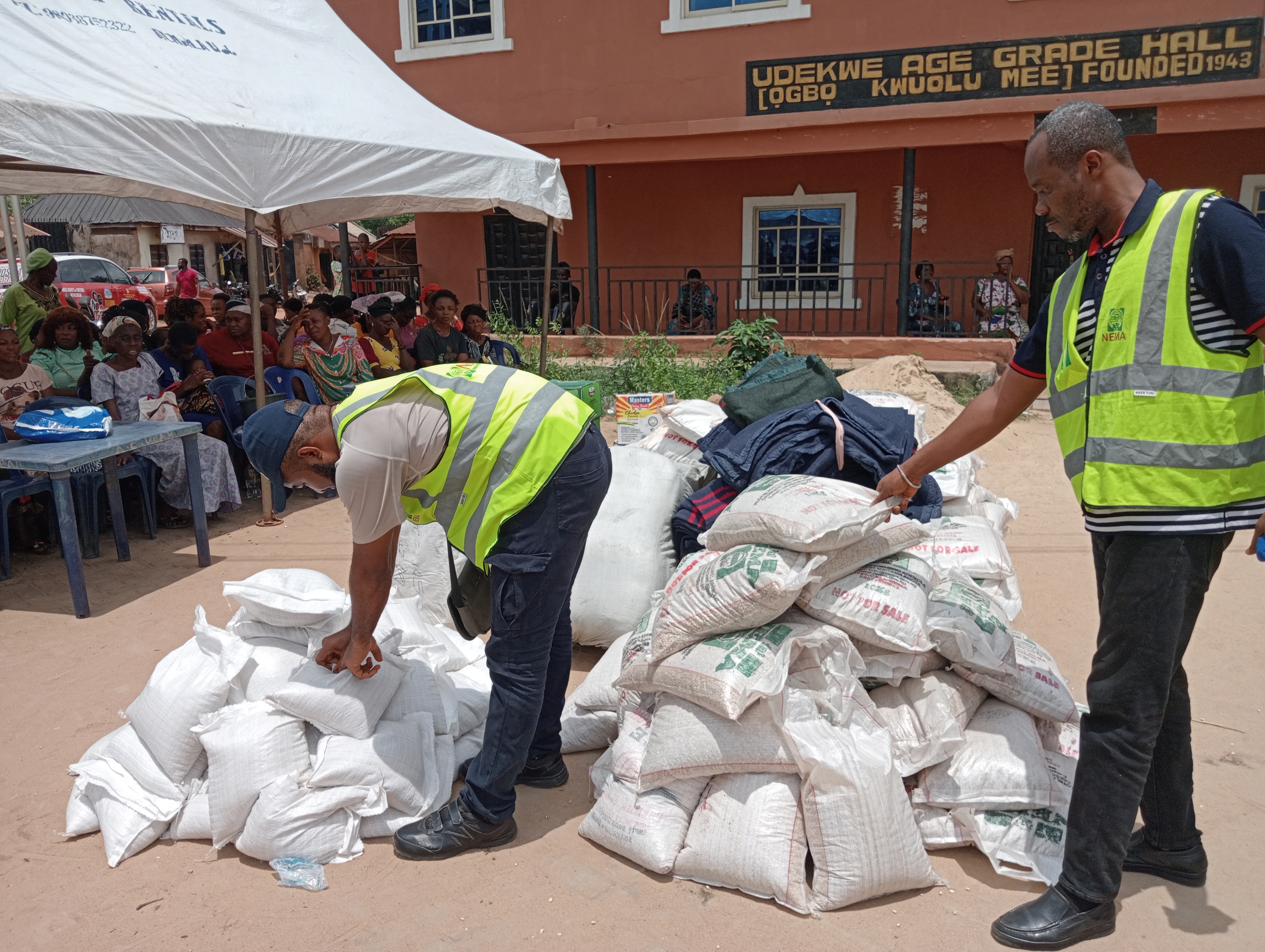 Impact visual for Flood & Erosion
Relief