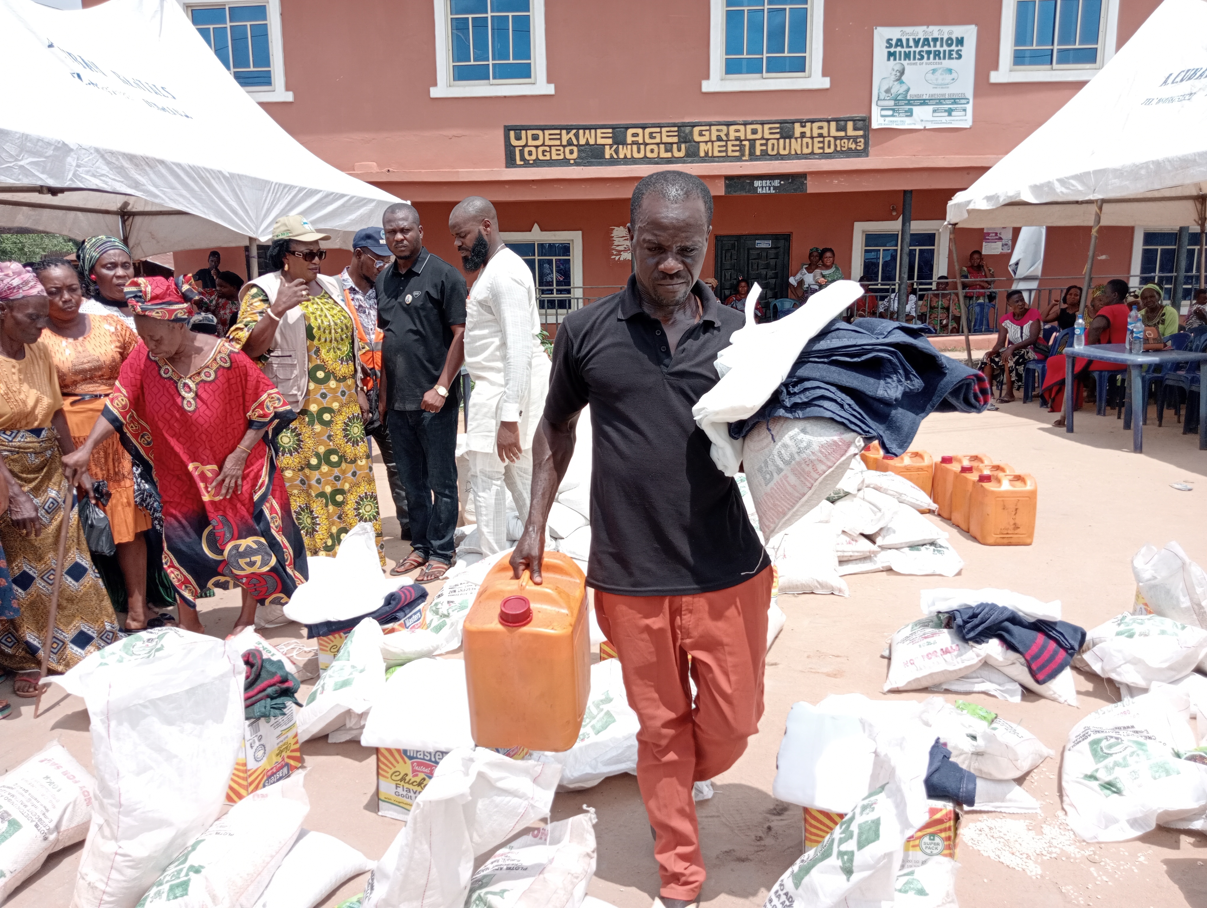 Impact visual for Flood & Erosion
Relief