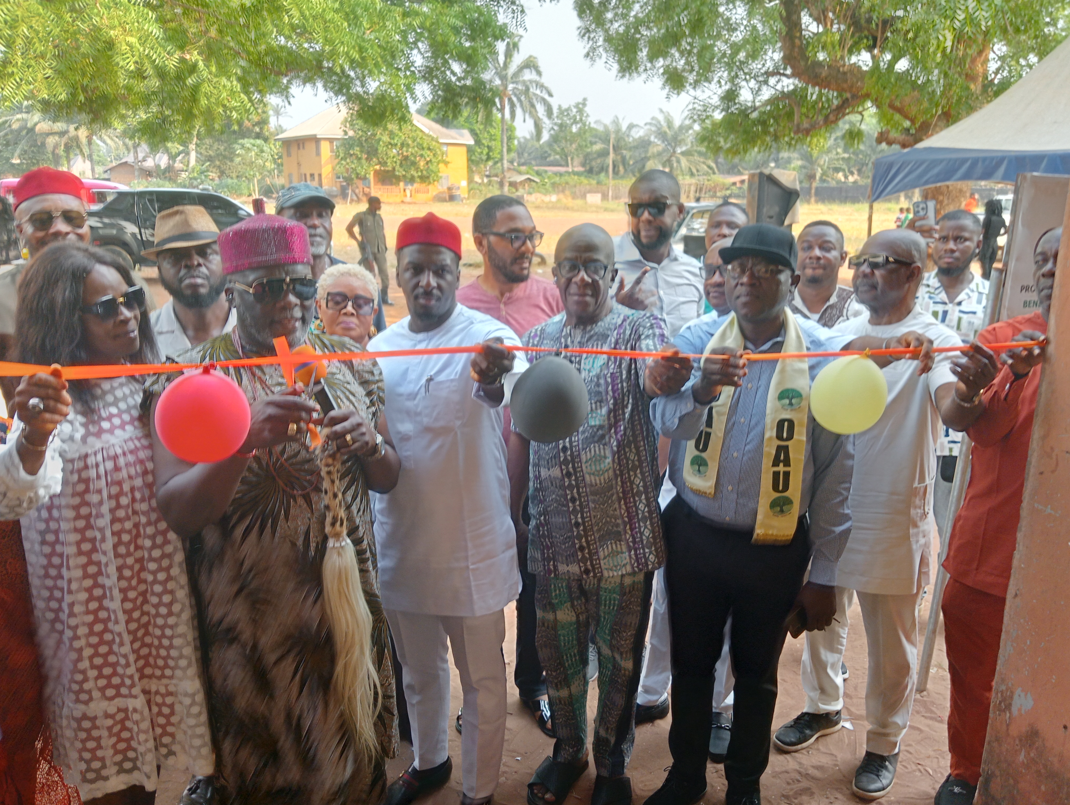 Impact visual for ICT Centre
Ojoto