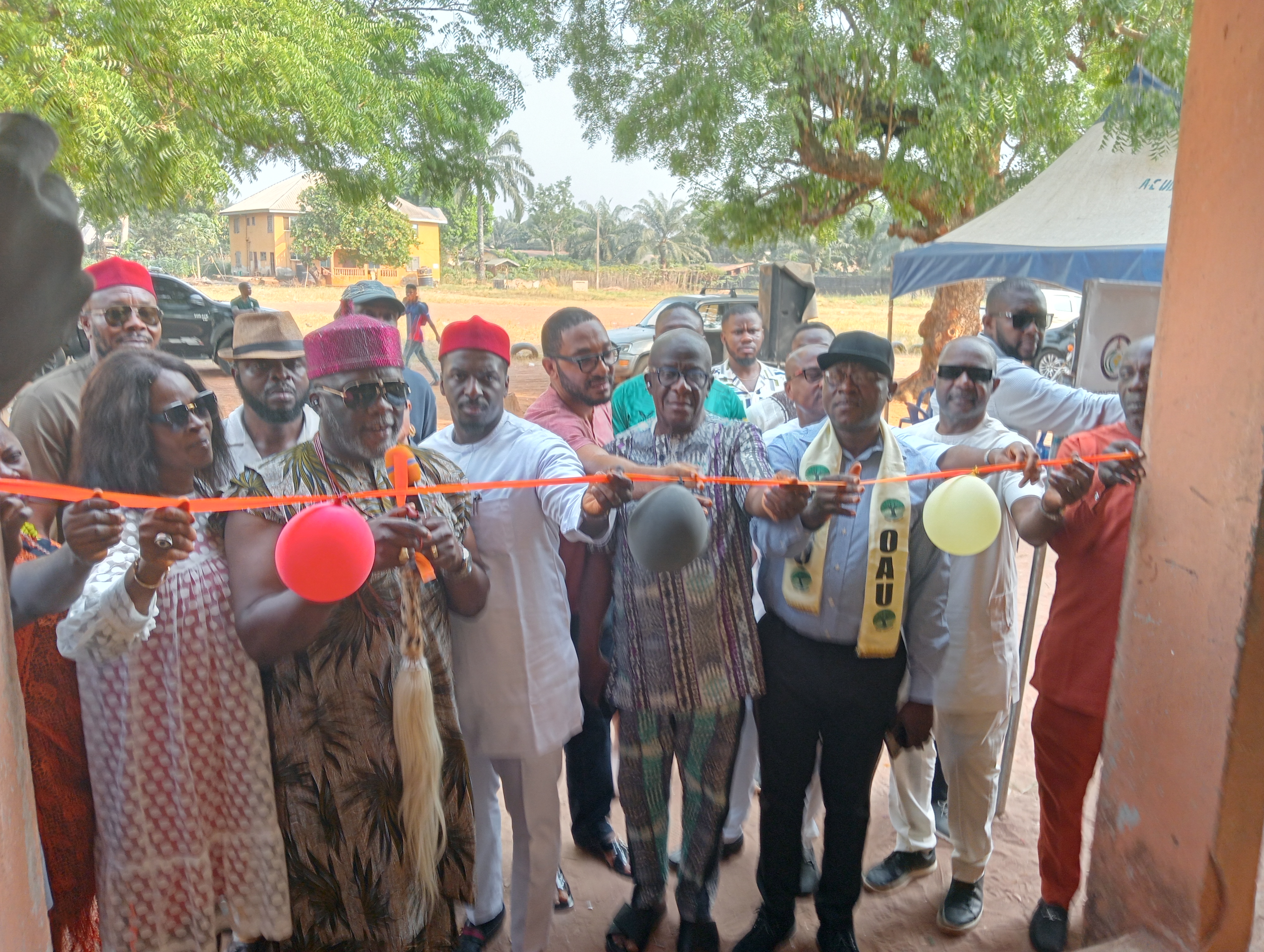 Impact visual for ICT Centre
Ojoto