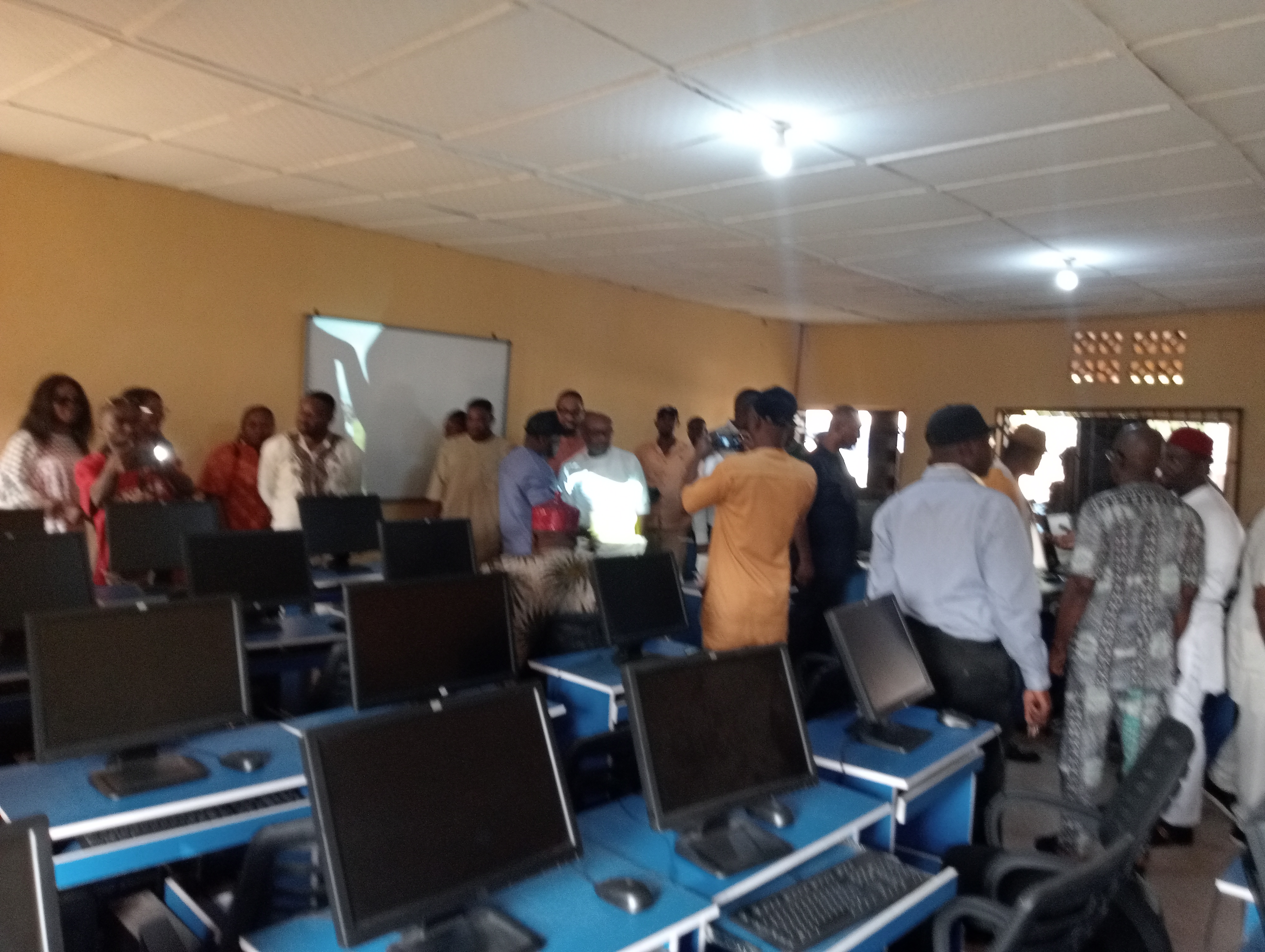 Impact visual for ICT Centre
Ojoto