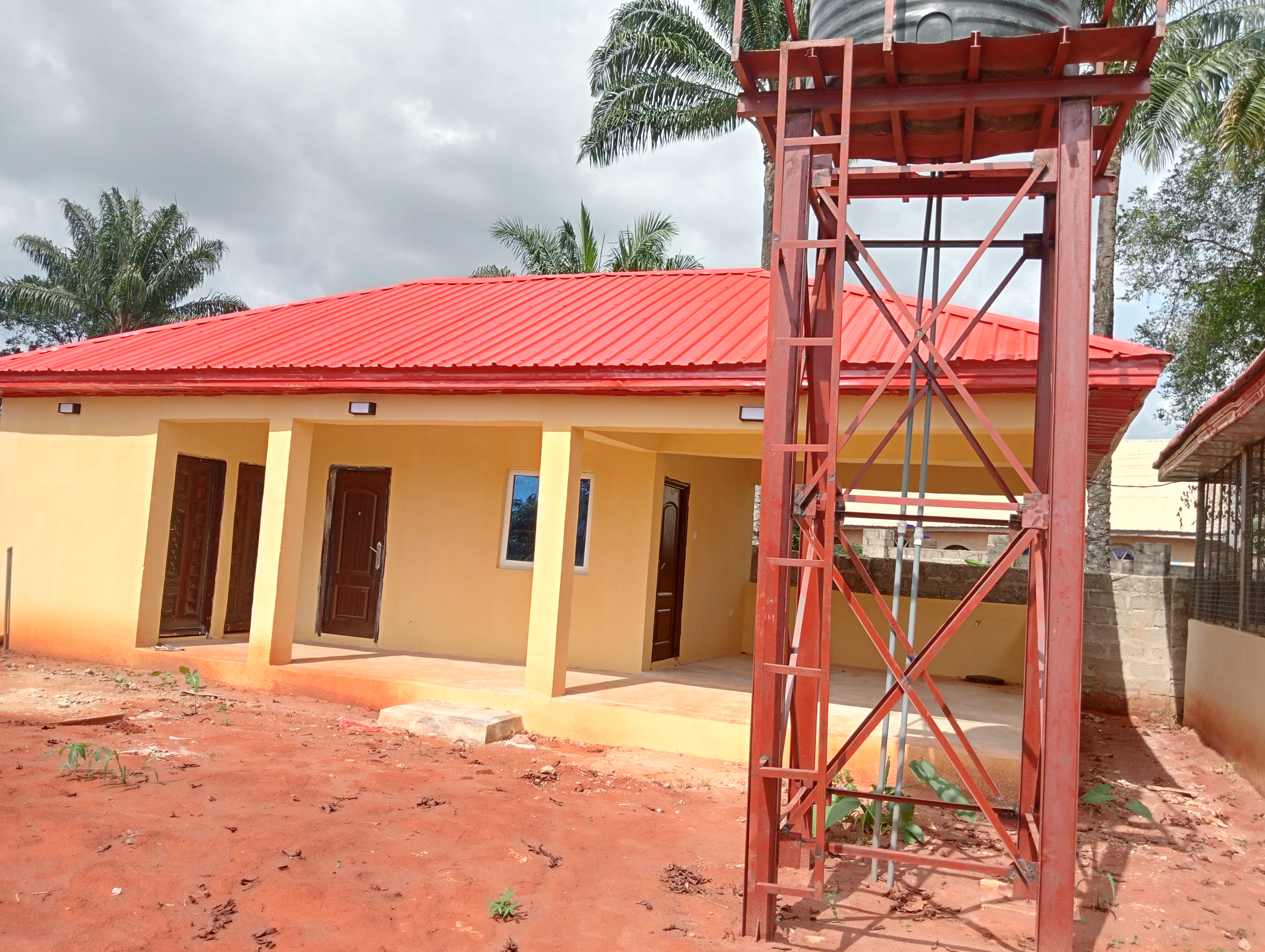 Impact visual for Cassava Plant
Ojoto