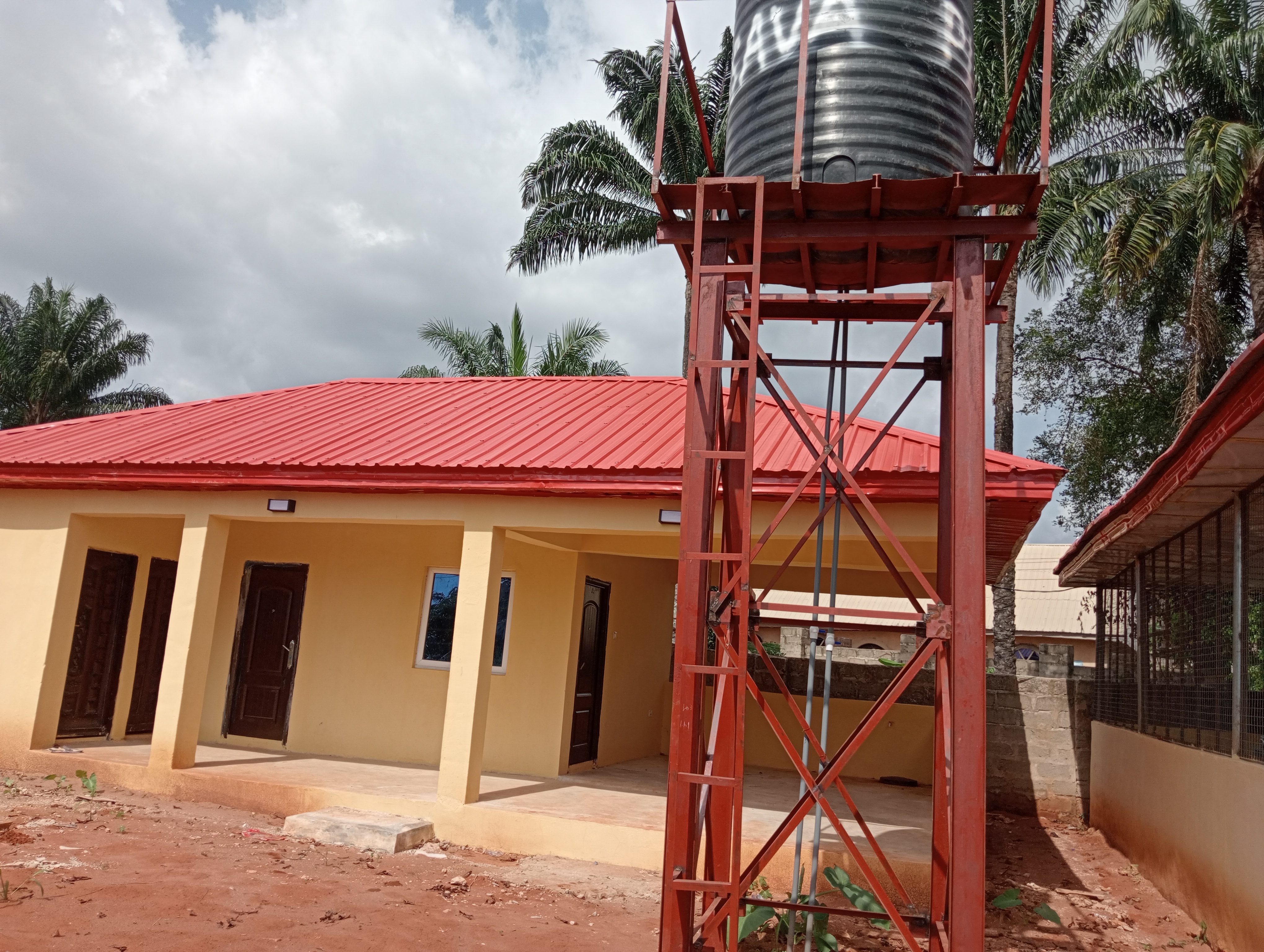 Impact visual for Cassava Plant
Ojoto