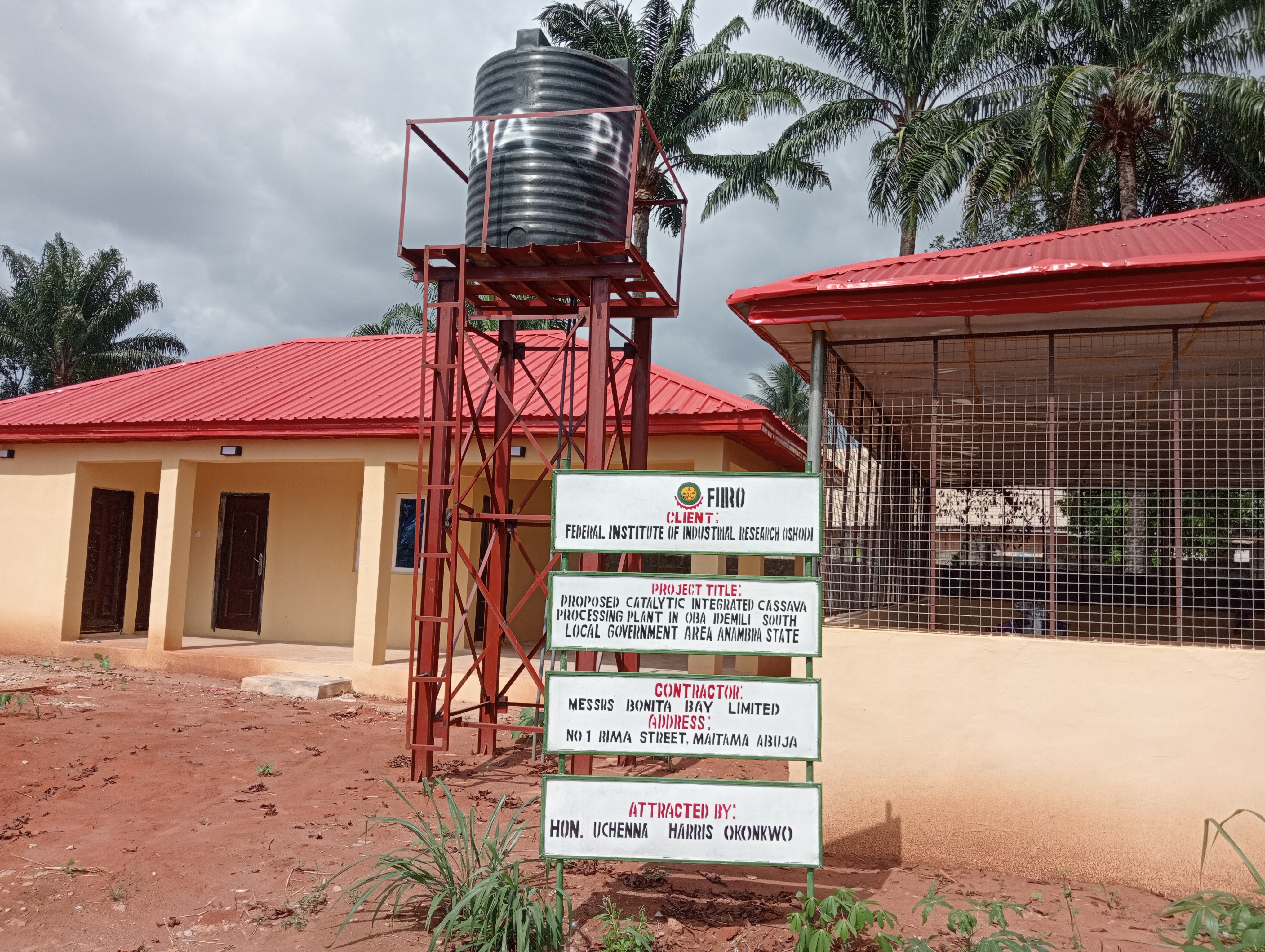 Impact visual for Cassava Plant
Ojoto