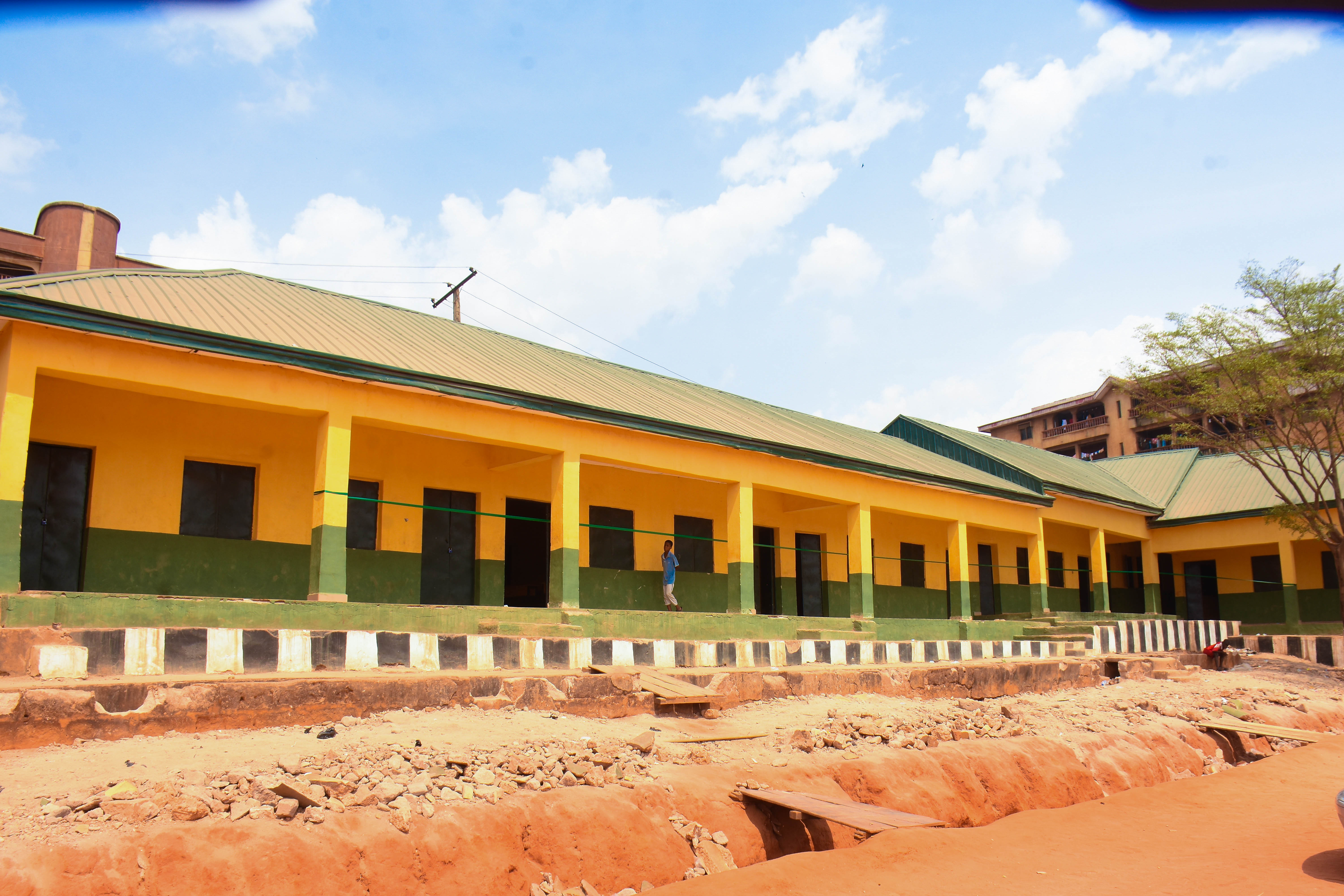 Impact visual for UPS Amafor
Nkpor