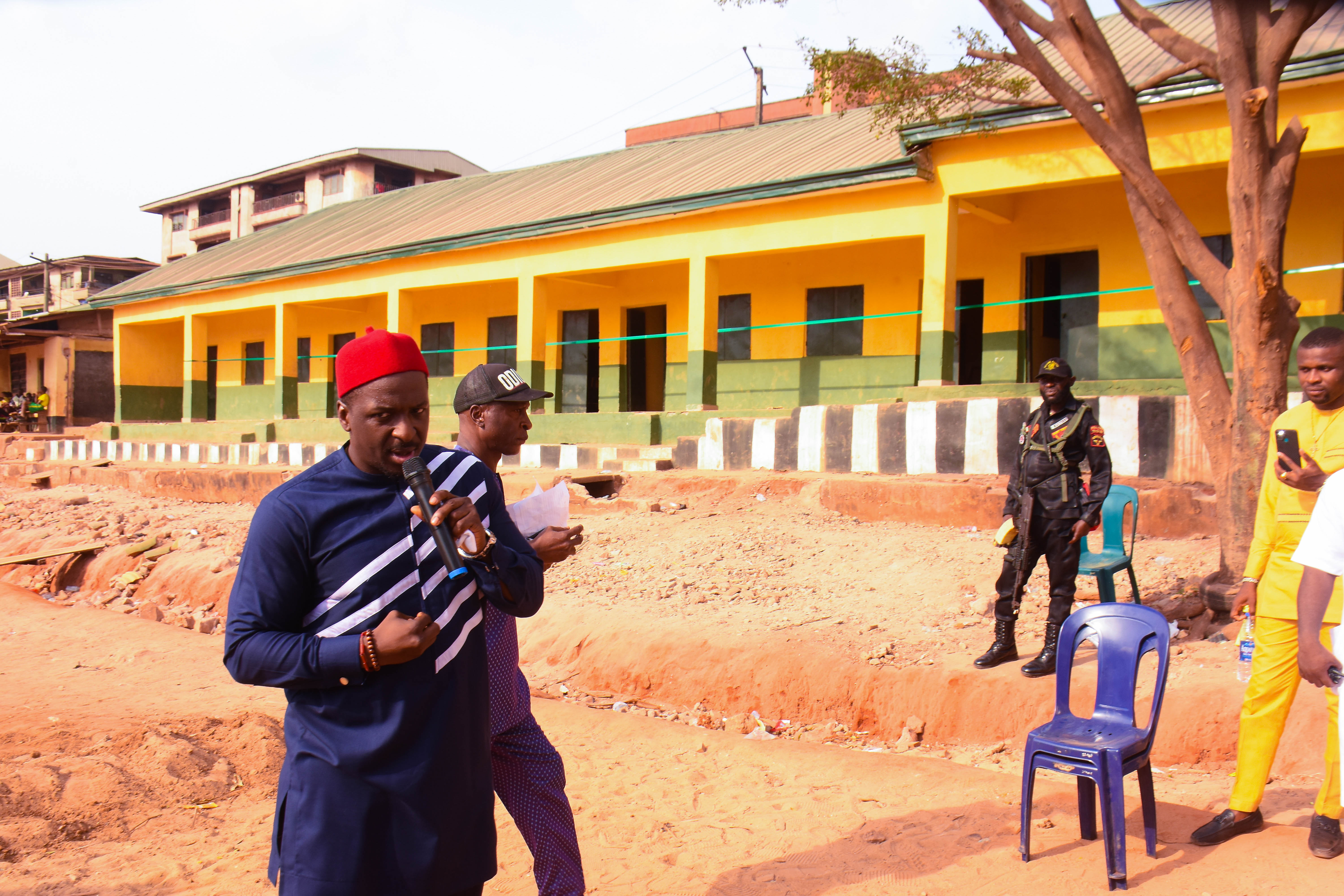 Impact visual for UPS Amafor
Nkpor