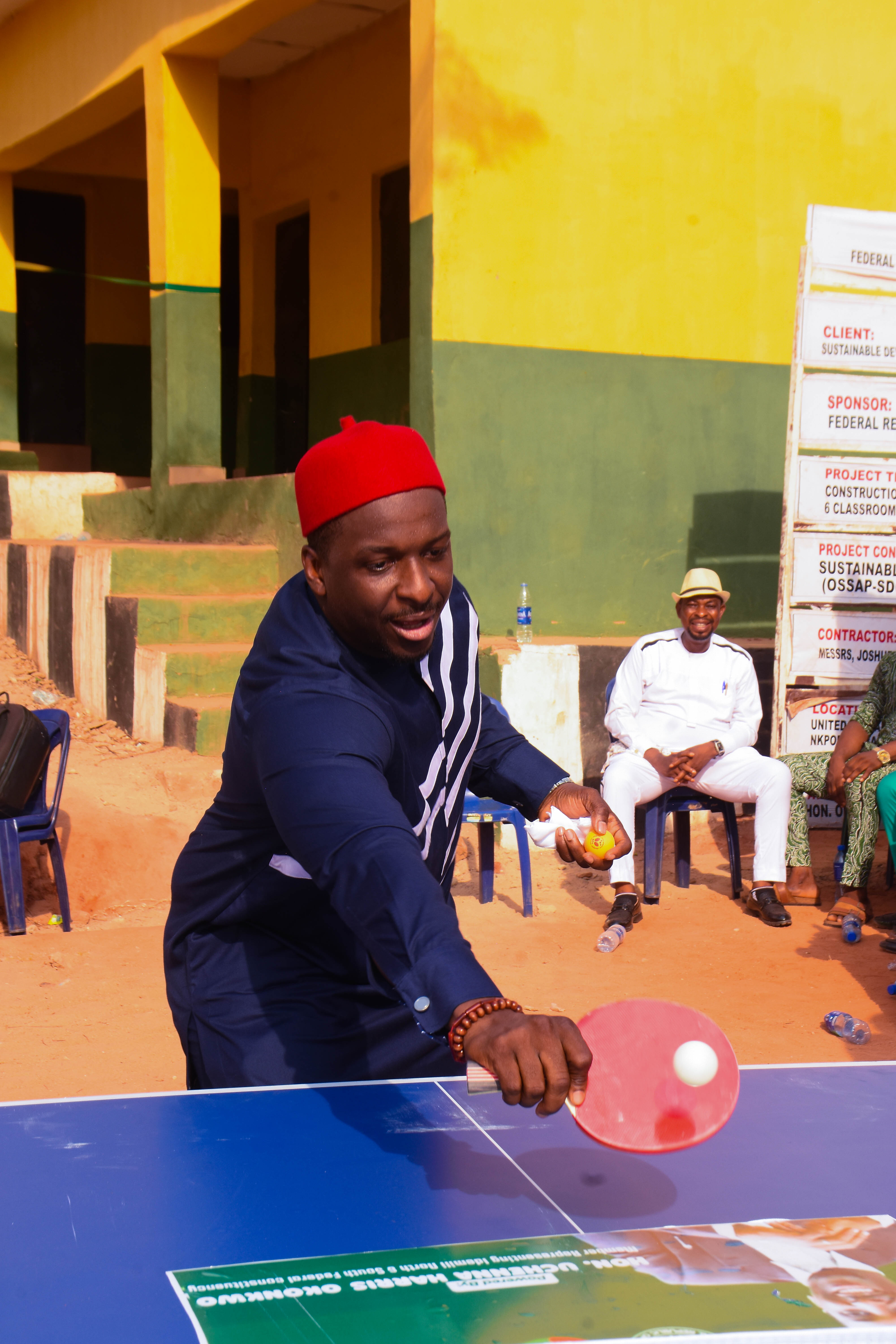 Impact visual for UPS Amafor
Nkpor