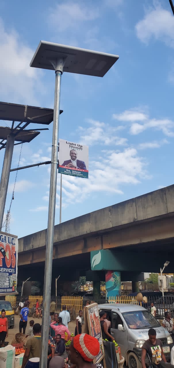 Impact visual for Solar Street
Lights