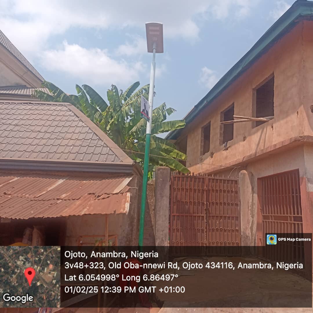 Impact visual for Solar Street
Lights