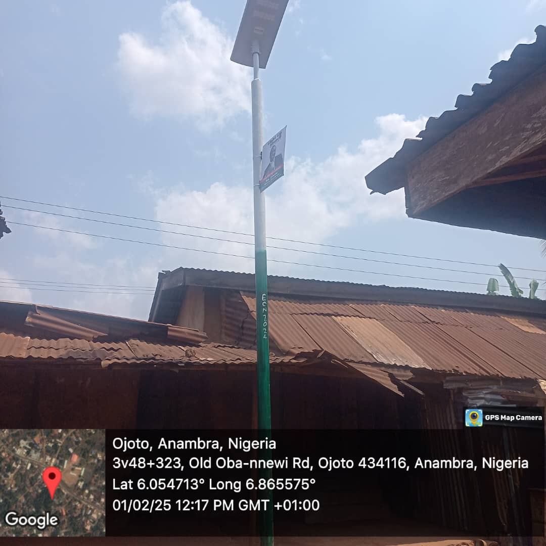 Impact visual for Solar Street
Lights