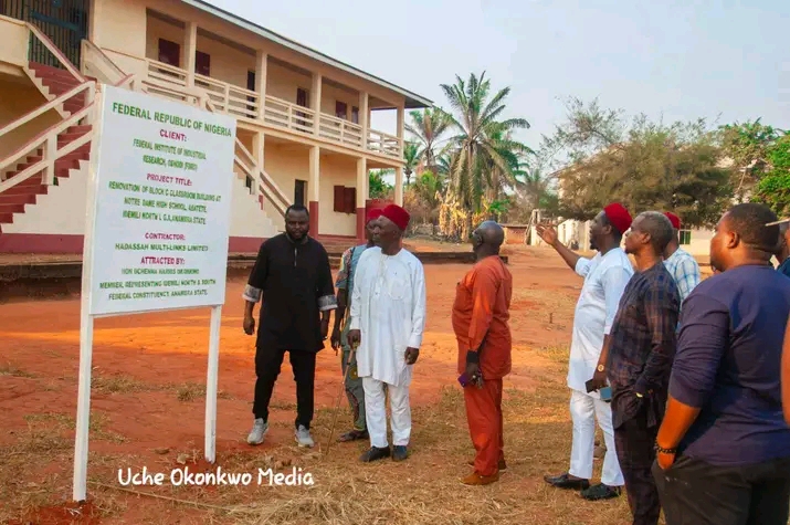 Impact visual for Notre Dame
Abatete