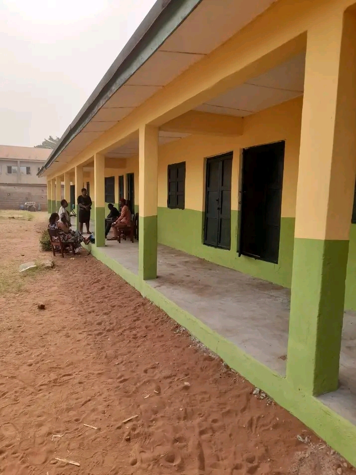 Impact visual for CPS Obosi
Maintenance