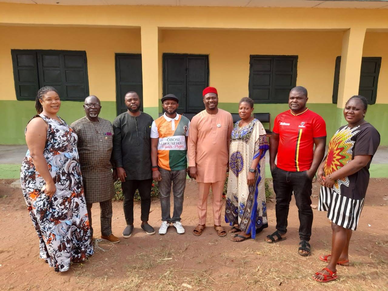 Impact visual for CPS Obosi
Maintenance