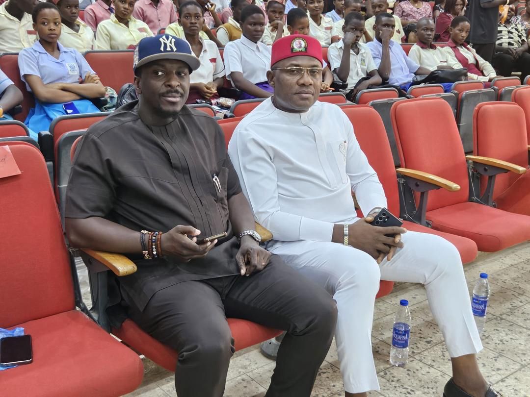 Impact visual for Anambra Student
Scholarships