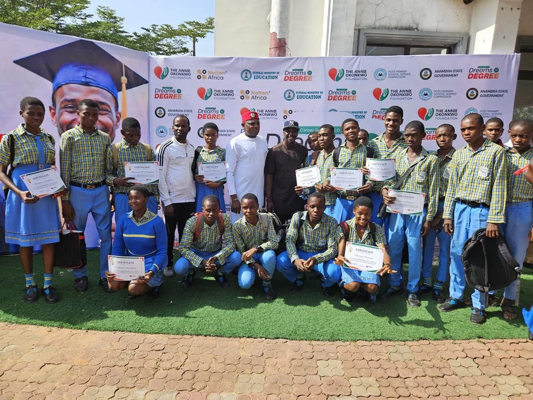 Impact visual for Anambra Student
Scholarships