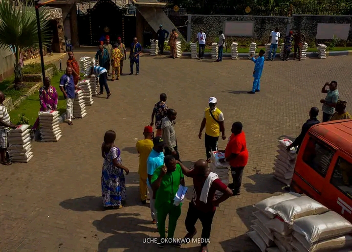 Impact visual for Food Supply
Social Safety